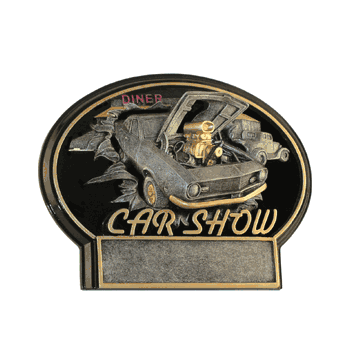 Car Show - Burst-Thru Series Trophies - Click to enlarge