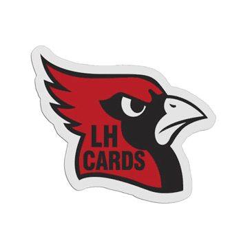 Cardinal Mascot Badge - Click to enlarge