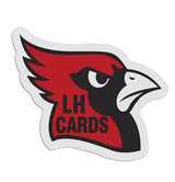 Cardinal Mascot Badge