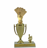 Cards / Poker 1st, 2nd and 3rd Place Award Cup Trophy