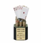 Cards & Poker Trophies and Awards