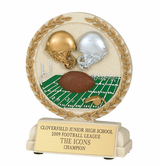 Cast Stone Football Trophy