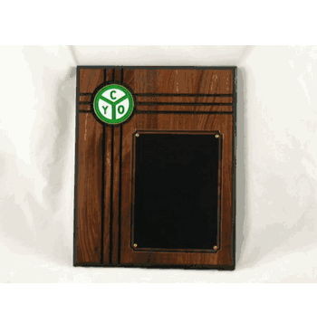 Catholic Youth Organization (CYO) Plaque - Click to enlarge