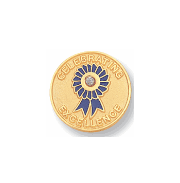 Celebrating Excellence Pin - Click to enlarge