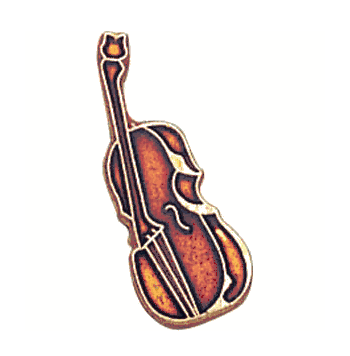 Cello Pins - Click to enlarge