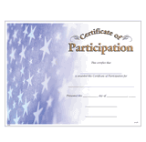Certificate of Participation