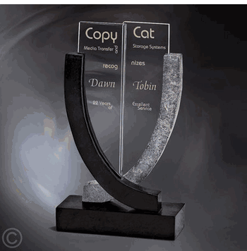 Chalice Marble & Glass Award - Click to enlarge