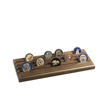 Challenge Coin Display - Click to enlarge