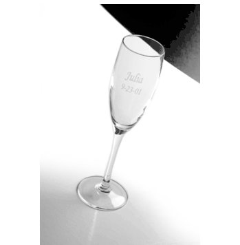 Champagne Toasting Glass - Click to enlarge