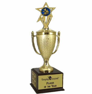 Champion's Cup Insert Trophy Award - Click to enlarge