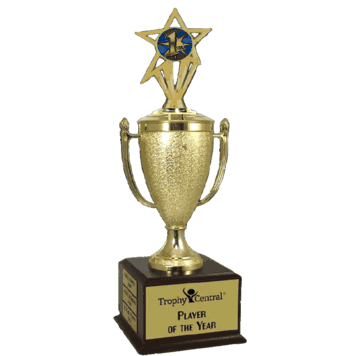 Champion's Cup Insert Trophy Award - Click to enlarge