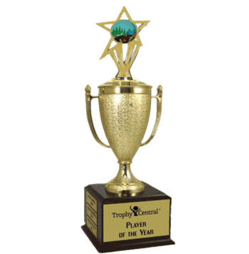 Champion's Trophy with Campers Insert - Click to enlarge