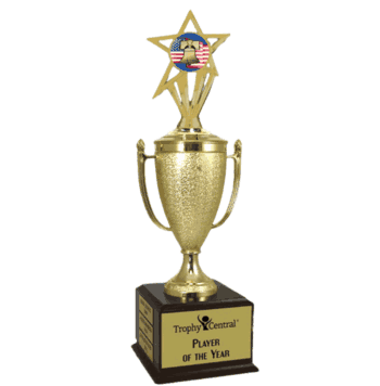 Champion's Trophy with Citizenship Insert - Click to enlarge