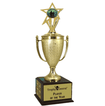 Champion's Trophy with Marathon Insert - Click to enlarge
