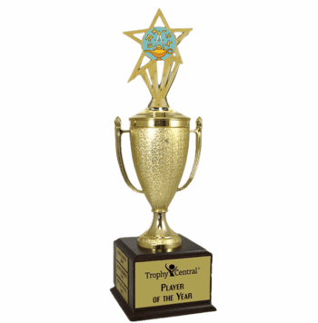 Champion's Math Trophy with Insert - Click to enlarge