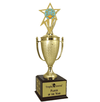Champion's Trophy with Math Insert - Click to enlarge