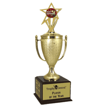 Champion's Trophy with Most Improved Insert - Click to enlarge