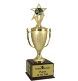 Champion's Trophy with Music Insert