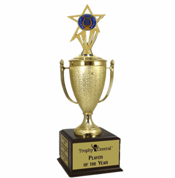 Champion's Music Lyre Insert Trophy - Click to enlarge
