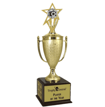 Champion's Trophy with Photography Insert - Click to enlarge