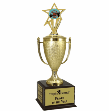Champion's Trophy with Pistols Insert - Click to enlarge