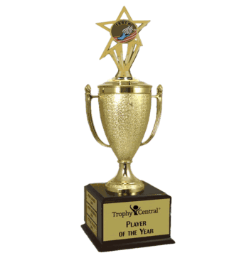 Champion's Trophy with Track Insert - Click to enlarge