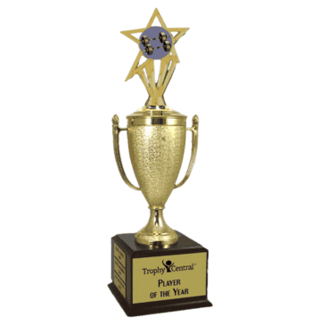 Champion's Trophy with Weightlifting Insert - Click to enlarge
