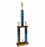 Championship Ballet Trophy - Wood Base