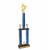 Championship Dance Trophy - Wood Base