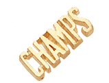 Champs Letter Pins