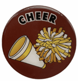2" Epoxy Cheer Insert