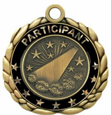 Cheer Medal with Personalized School, Team or Event Name