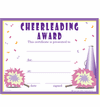 Cheerleader Free Template - Click to enlarge