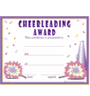 Cheerleader Free Template - Click to enlarge