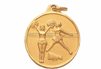 Cheerleader Medals (1 1/4")