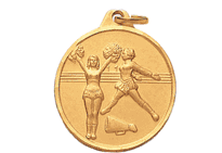 Cheerleader Medals (1 1/4")