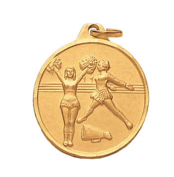 Cheerleader Medals (1 1/4") - Click to enlarge