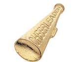 Cheerleader Pins