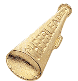 Cheerleader Pins