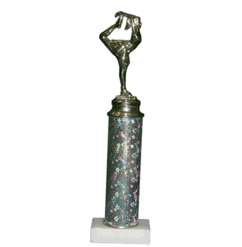 Cheerleading Budget Series Kid's Trophies - Click to enlarge