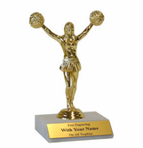 Cheerleading Participation Trophy