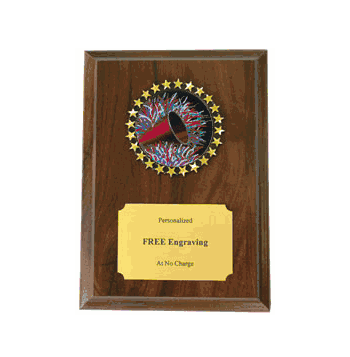 Cheerleading Plaque - Click to enlarge