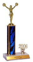 Cheerleading Year Trim Trophies