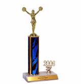 Cheerleading Year Trim Trophy