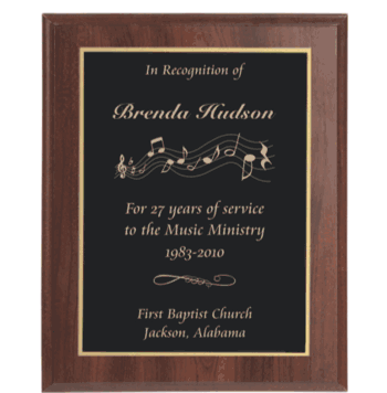 Cherry Plaque (7x9 Vertical) - Click to enlarge