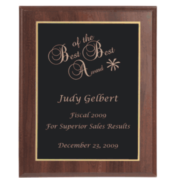Cherry Plaque (9x12, Vertical) - Click to enlarge