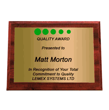 Cherry Wall Plaque - 10" x 8" - Click to enlarge