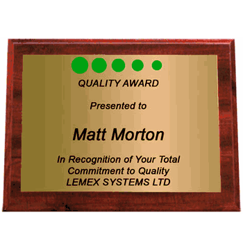 Cherry Wall Plaque - 12" x 9" - Click to enlarge