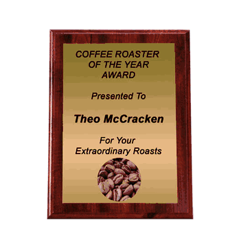 Cherry Wall Plaque - 7" x 9" - Click to enlarge