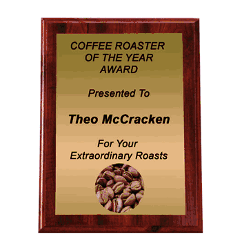 Cherry Wall Plaque - 8" x 10" - Click to enlarge